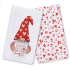 Creative Products Kissing Gnome 16 x 25 Tea Towel Set of 2