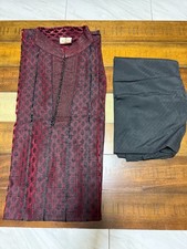 "Manyavar " Brand Traditional Men's Kurta with Pajama -Excellent condition