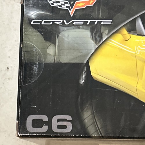 Chevrolet Corvette C6 Cabrio Hot Wheels 1:18 Black Metal Series Neu - Bild 8 von 8