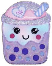 Bubble Tea: Scratch and Sniff by Hayley Kershaw Board Book Book