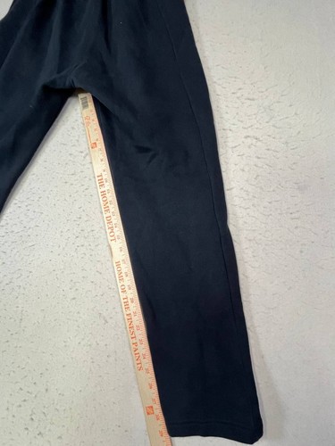 Adidas Athletic Track Lounge Black Pants Men's Size Large Jogger Sweatpants - Picture 5 of 9