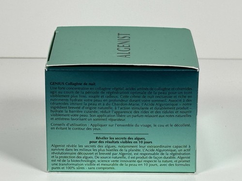 Algenist Genius Sleeping Collagen Alguronic Acid + Collagen 2 US fl oz. / 60 ml - Picture 4 of 6