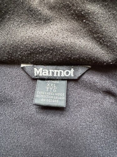 Marmot Fleece Long Sleeve Full Zip Jacket Coat Warm Comfy XXL 2XL - Picture 11 of 12