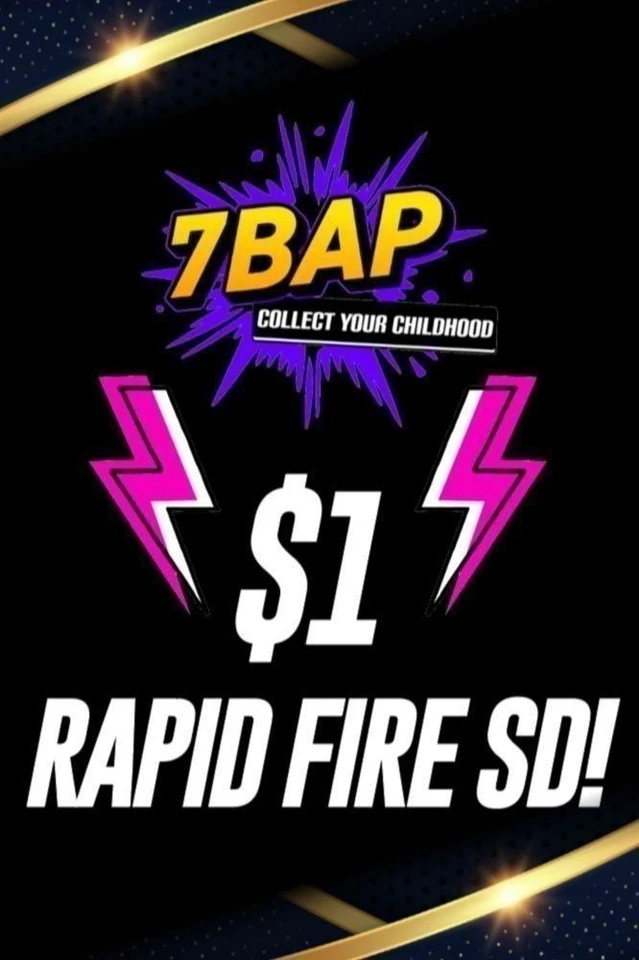 🔥 RAPID FIRE 🔥 $1 Singles & Slab Packs💀 [6.10]
