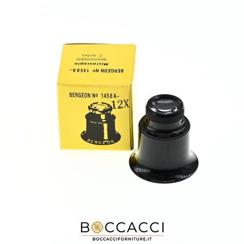 BERGEON Original Ref: 1458-A-12 Lupe X12 (NEU)