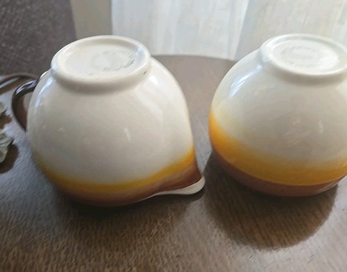 Vernon Ware Cream/sugar Set Vintage. Made In USA - Picture 13 of 17