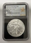 2017 W American Silver Eagle NGC MS70 Early Releases Grade MS70 West Point