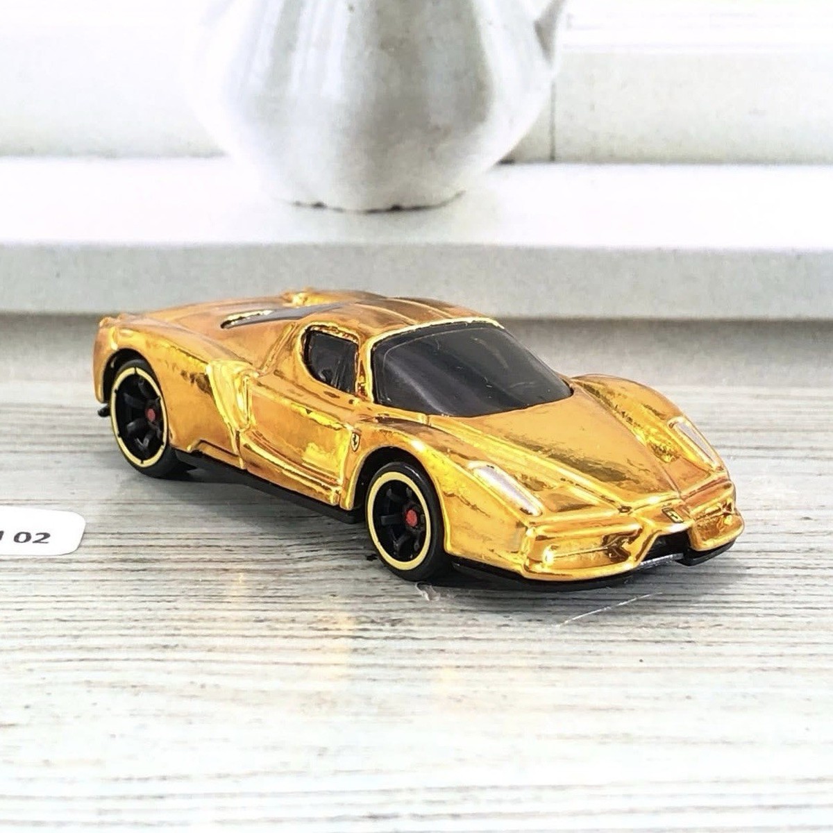 LOOSE Hot Wheels 2007 Ferrari Racer 60th Anniversary Enzo