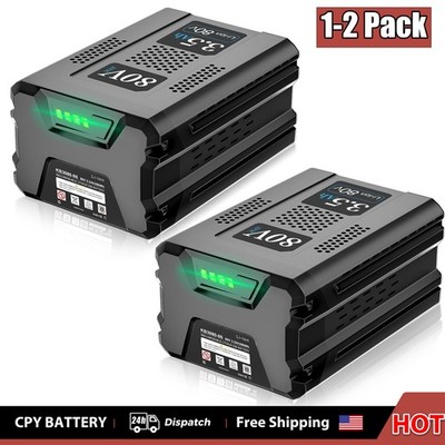 1/2x 80V Li-Ion Battery For Kobalt 80 Volt Max 3.5AH KB2580-06 KB680-06 KB380-06