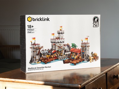 LEGO 910047 - Markt am Meer im Mittelalter Bricklink - Neu & OVP