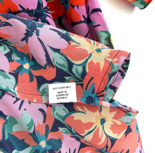 NWT Tucker NYC Market Dress 100% Silk Marissa’s Mural - Picture 10 of 10