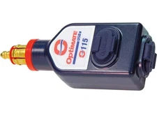 Optimate O-115V2 Dual USB 3300mA In-Line Charger w/Battery Auto Pro Off