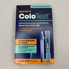Reese's ColoTest Immunochemical Fecal Occult Blood Test (iFOB) 11/30