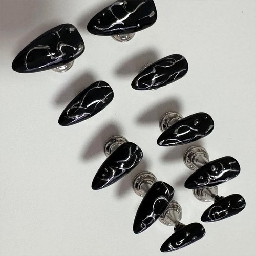 Hand-made armor+nail tool Nail Art Handmade Nail Beauty Nail Patch GX - Picture 5 of 19
