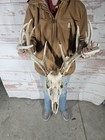 Wild 11 Point Whitetail Deer Antler Rack Horn Skull European Mount Man Cave 141"
