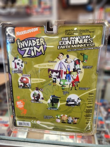 Invader Zim Doggie Disguise GIR Figure Series 2 of Doom Palisades Toys Nick - Picture 8 of 8