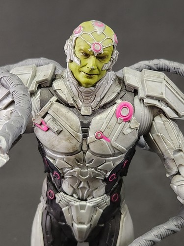 McFarlane Toys DC Multiverse Brainiac Injustice 2 Actionfigur 7" lose - Bild 6 von 14