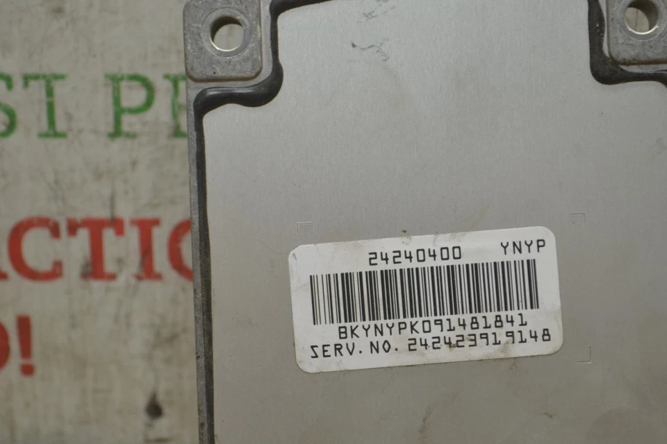 2008-09 Chevrolet Tahoe Transmission Control TCU 24242391 Module 238-11F1 Bx 1 - Image 2 of 4