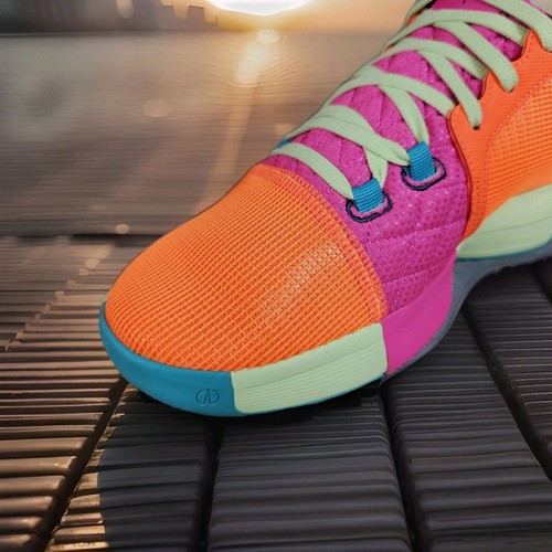 Zapatillas Nike Lebron Witness 8 Naranja FB2239-800 - Para Hombre Talla 10.5 - Imagen 16 de 18