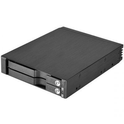 Silverstone SST-FS202B Hot-Swap da 3,5 pollici per 2 HDD/SSD da 2,5 pollici - Foto 1 di 1