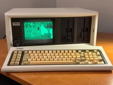 Vintage Mint Compaq Portable 1 - Refurbished, Upgraded, and Works Great!