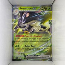 Toedscruel ex 005/091 Paldean Fates Double Rare Holo English 