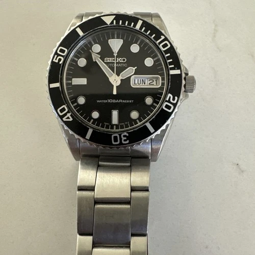 Seiko Men's Automatic Dive Watch 7S26-0050 SKX023 Vintage