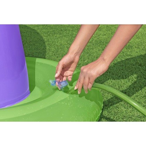 Bestway Aspersor Hinchable Jumbo Monstruo 244x84x198 cm +2 Años Jardin 52640 - Imagen 5 de 6