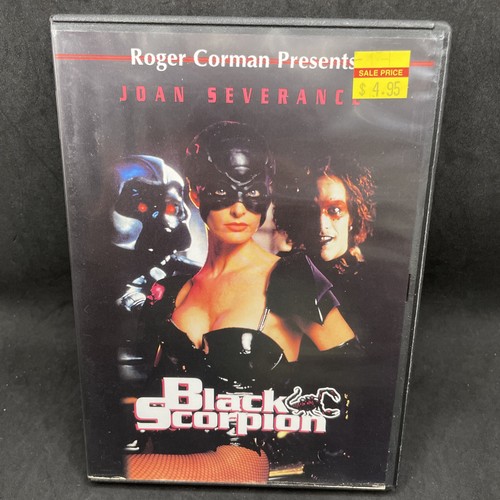 Black Scorpion (DVD, 2003) Roger Corman, Joan Severance 1995 Sci-Fi Region 1 OOP
