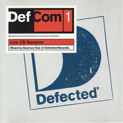 Seamus Haji - DefCom 1 CD House Trance Electro VGC LOOK!!