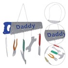  10 Pcs Wall Hanging Decoration Father's Day Party Decorations Fathers Crafts