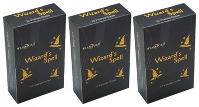 Stamford 'Wizard's Spell' Räucherkegel - Insence! (Y12)