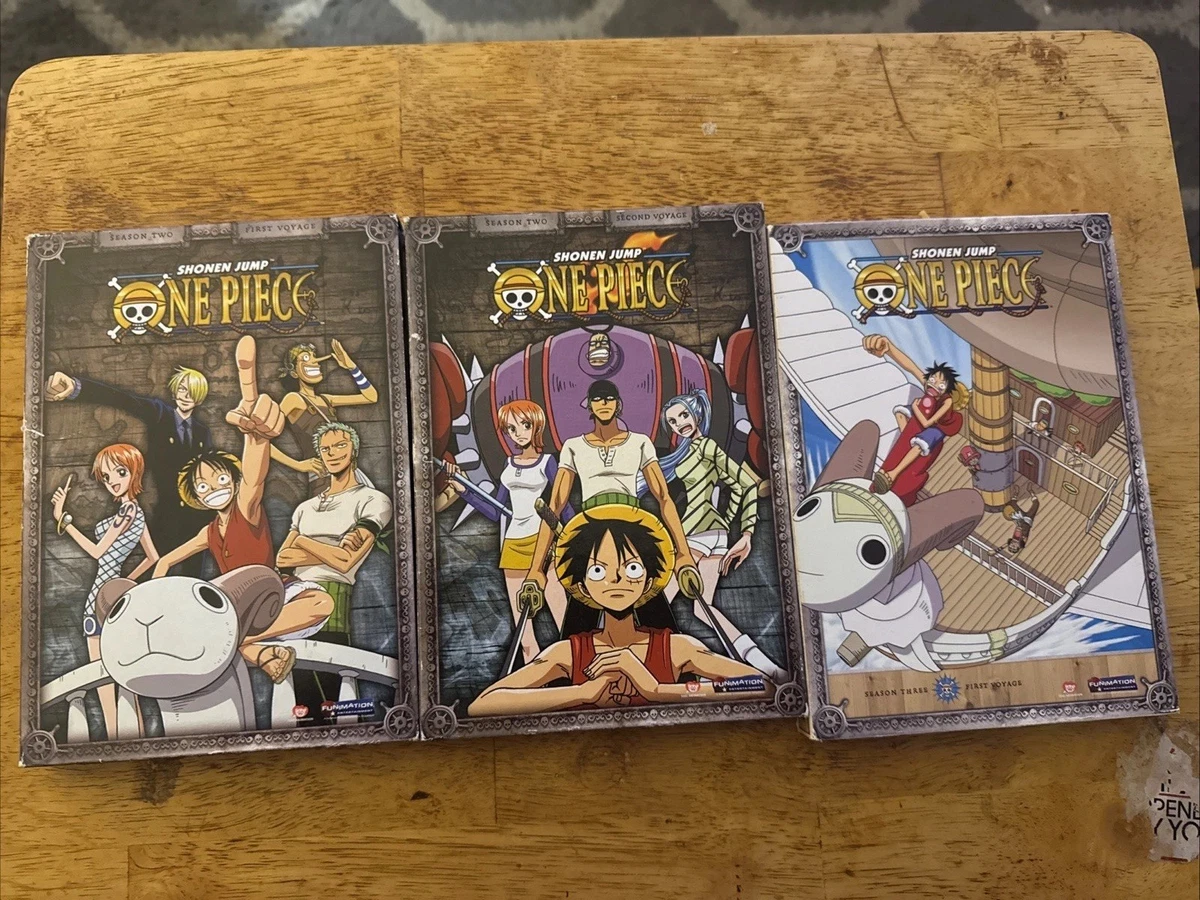 One Piece (1999 TV series) DVDs for sale | eBay