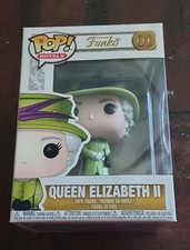 Nuevo - Funko Pop! Reales: Reina Isabel II - La boda real - 01