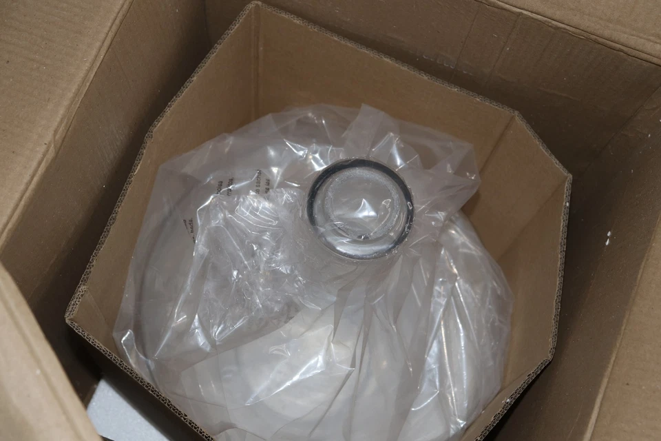 Kichler Everly 1 灯铃吊坠挂灯带透明玻璃镀铬 19.75 — 第 4/4 张图片