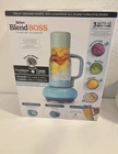 Ninja BlendBOSS Mixeur avec gobelet de 26 oz et gobelet de voyage 1200 Watts de pointe