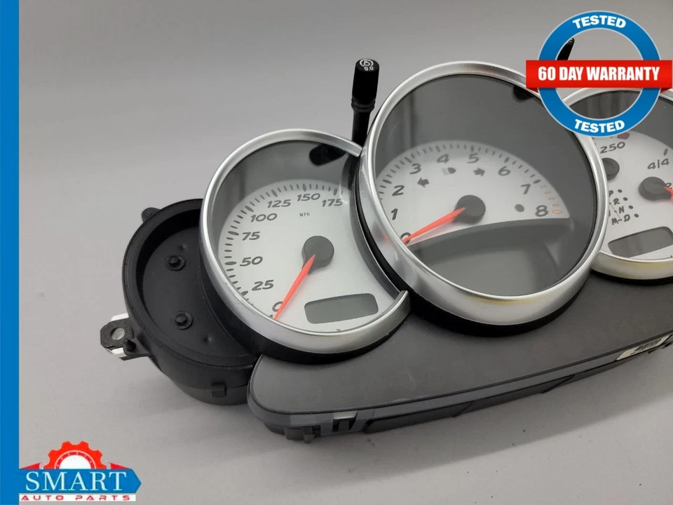 Porsche Boxster S 986 2000 velocímetro panel automático Tiptronic 215 k OEM Foto 2 de 4