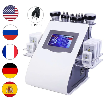 #ad RF Tool 40K Cavitation Ultrasonic Body Slimming Machine Multi Polar Radio Freque $318.99