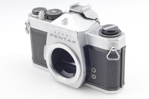 [N COMO NUEVO] Cuerpo de cámara fotográfica Pentax SL SLR × Lente SMC AKUMAR 50 mm f/1,4 de JAPÓN - Imagen 6 de 13