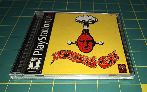 Incredible Crisis PS1 Complete CIB Sony Playstation - Picture 1 of 3