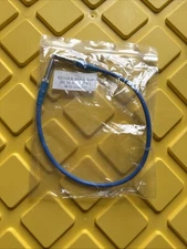 Kings K-8845-024-04 24” 75 Ohm BNC Coax Cable Blue MIL-SPEC Video Patch NOS