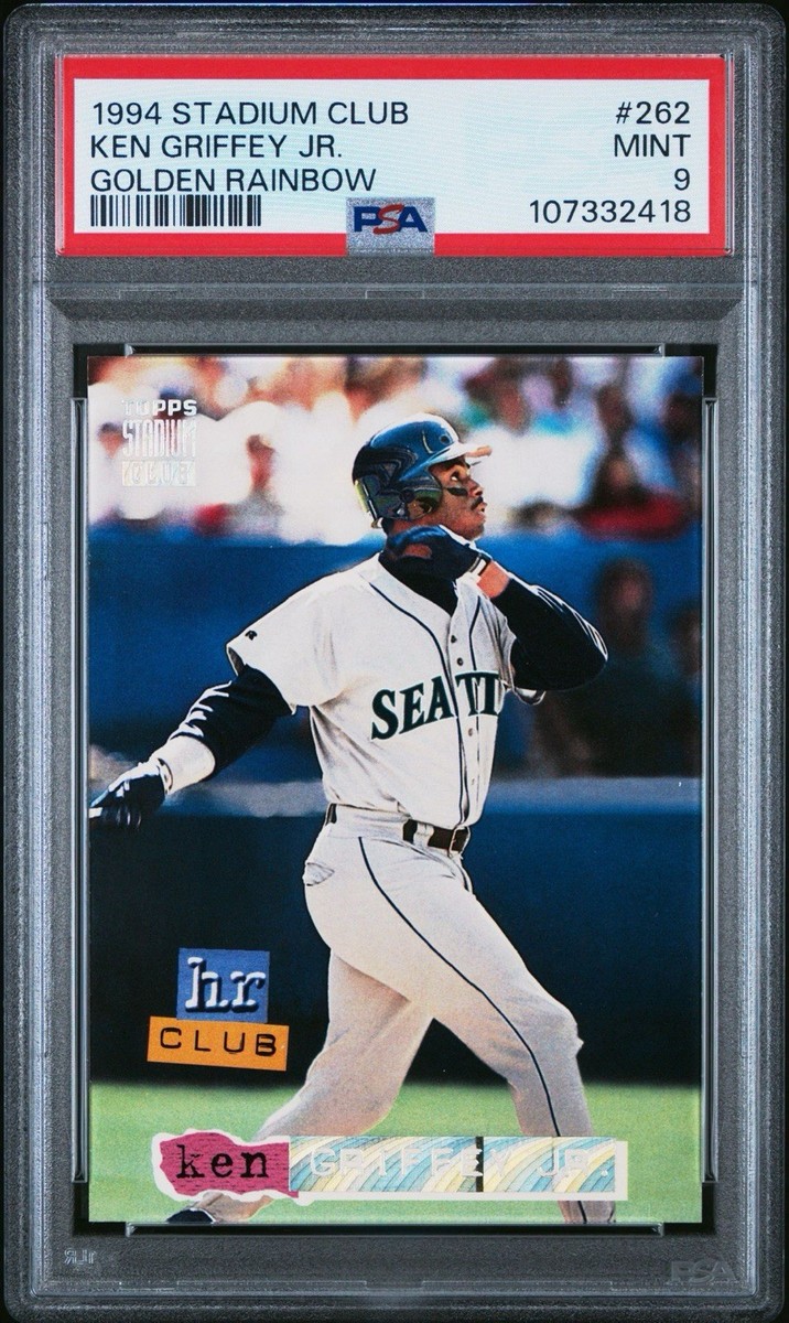 ケン グリフィー Jr Topps Stadium Club Gold 1997 Topps Stadium Club PURE GOLD MEMBERS ONLY #PG15 Ken