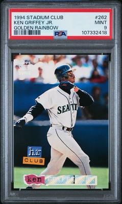 ケン グリフィー Jr Topps Stadium Club Gold 2020 Topps Stadium Club - Chrome Ken Griffey Jr #270 Gold