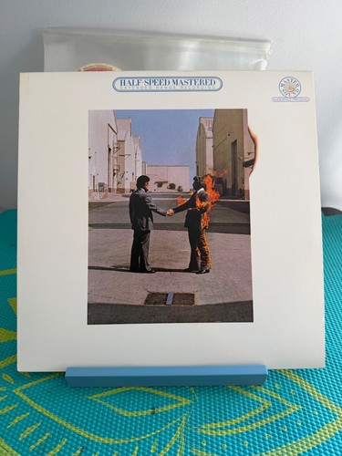 Pink Floyd - Wish You Were Here - CBS 1982 Half Speed Mastered - 43453 - RARE - Foto 2 di 19