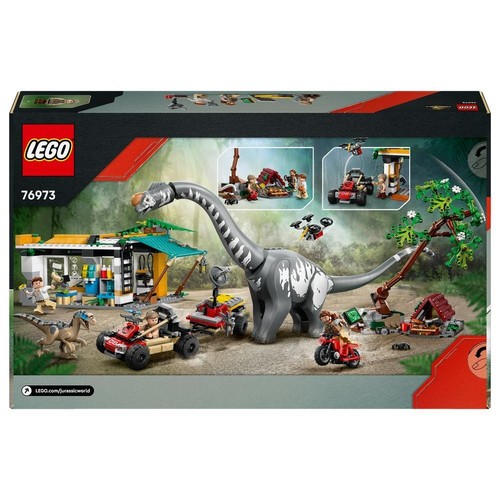LEGO Jurassic World Raptor Titanosaurus Tracking Mission 76973 - Picture 3 of 6