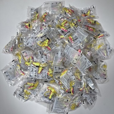 (QTY 100) Honeywell Howard Leight 6XF60 LL-30 Plug Ear Contoured Shape 32DB