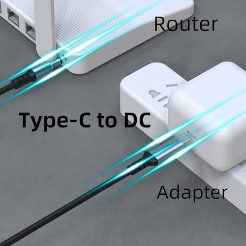 Starlink Mini USB C to DC Power Cord, Type C Input to DC 20V 5A Barrel 1M/3.3FT - 第 5/7 張圖片