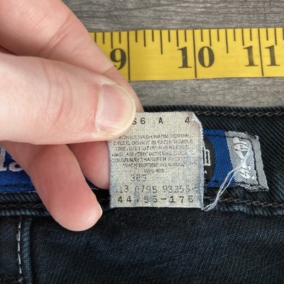 VTG Levi's SilverTab Jeans Mens 30x30 (Fits 29x30) Even More