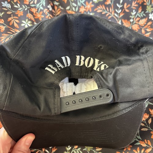 Vintage 1989 Cops TV Show Promo Hat Bad Boys USA 80s 90s Television Police Vtg - Picture 6 of 7