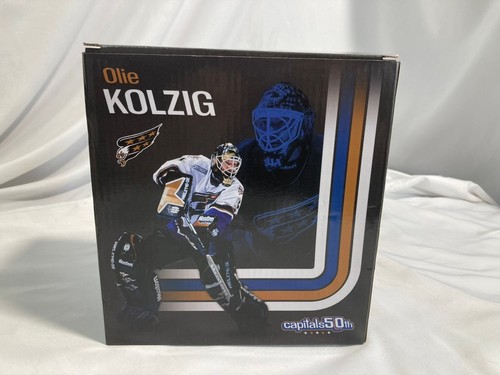 Washington Capitals 50th Anniversary Olie Kolzig & Peter Bondra Dual Bobblehead - Picture 3 of 8